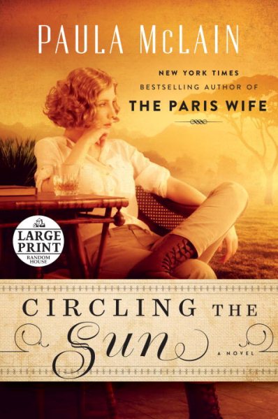 Circling the Sun: A Novel (Random House Large Print) cover