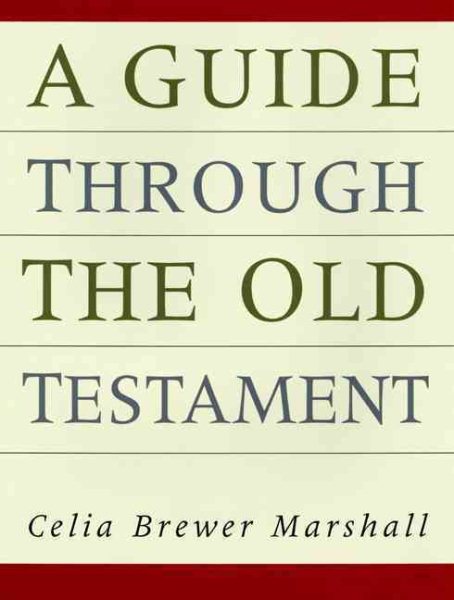 A Guide Through the Old Testament cover