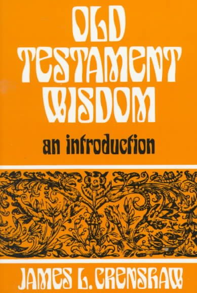 Old Testament Wisdom: An Introduction cover