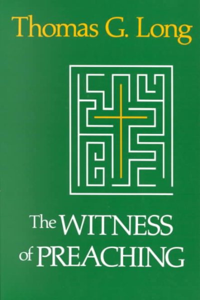 Witness of Preaching cover