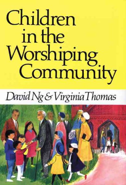 Children in the Worshiping Community cover