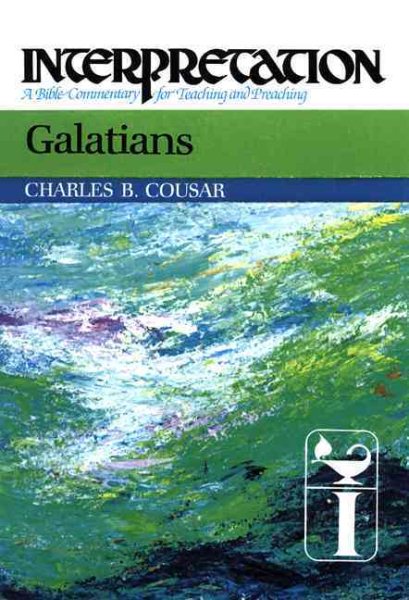 Galatians (Interpretation: A Bible Commentary for Teaching & Preaching) cover