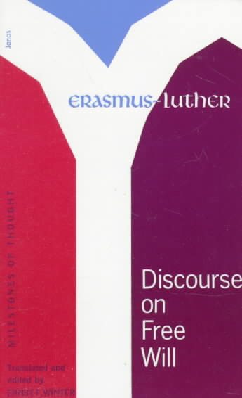 Discourse on Free Will (Milestones of Thought) cover