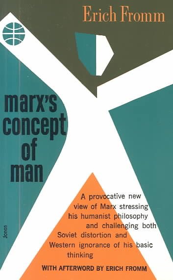 Marx's Concept of Man ... cover