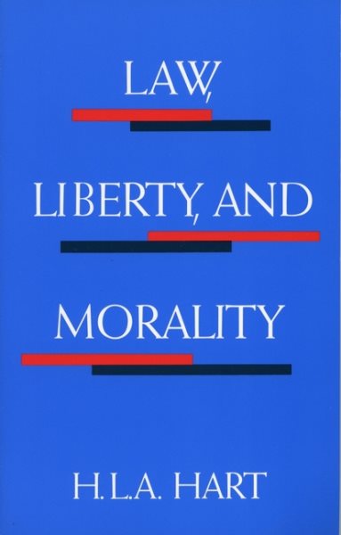 Law, Liberty, and Morality (Harry Camp Lectures at Stanford University) cover