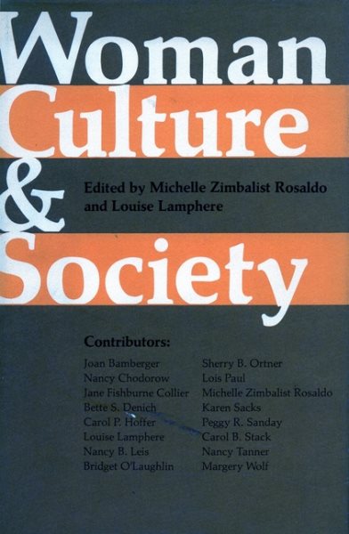 Woman, Culture, and Society cover