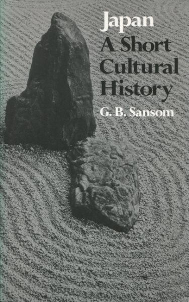Japan: A Short Cultural History cover