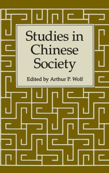 Studies in Chinese Society cover
