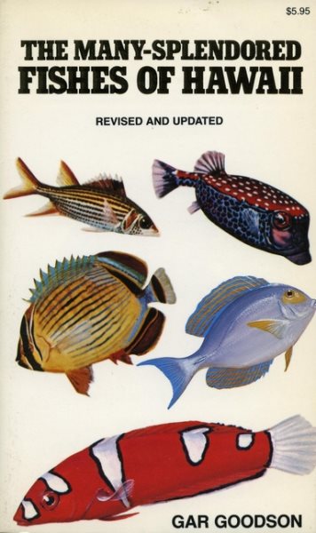 The Many-Splendored Fishes of Hawaii cover