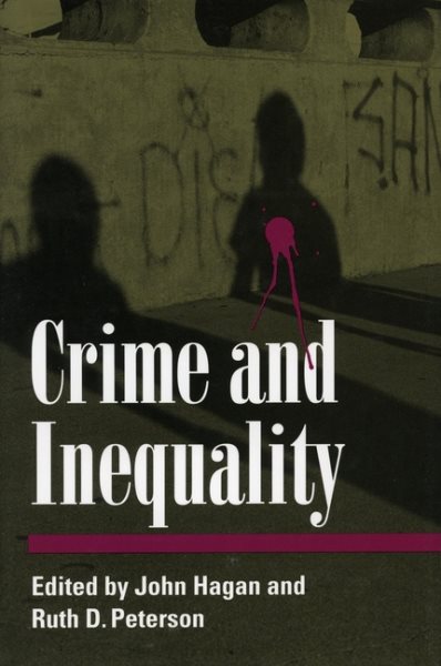 Crime and Inequality cover