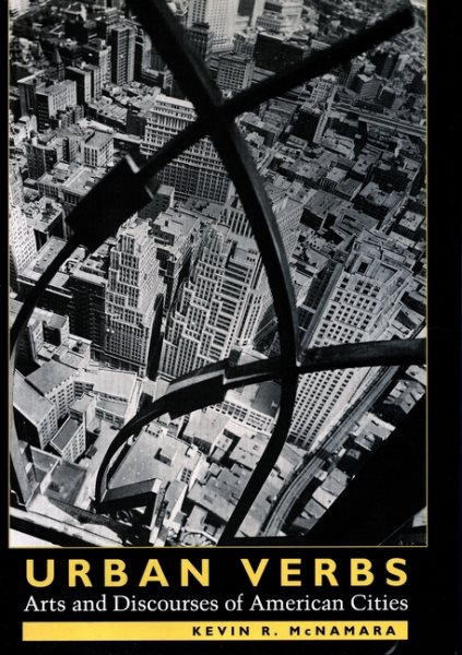 Urban Verbs: Arts and Discourses of American Cities cover