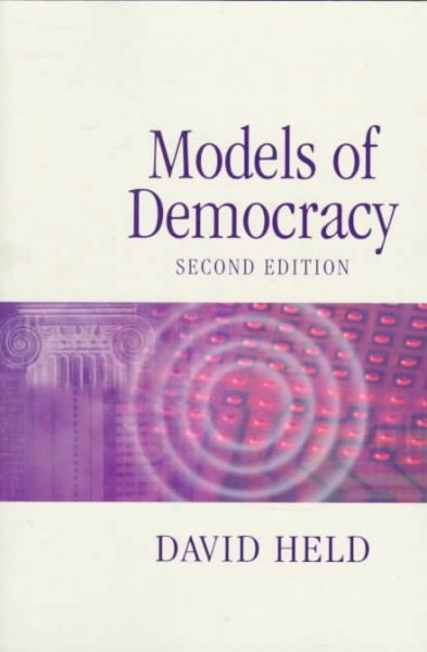 Models of Democracy cover