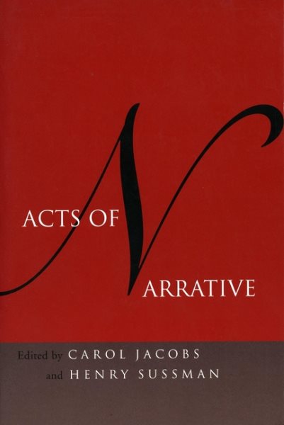 Acts of Narrative cover