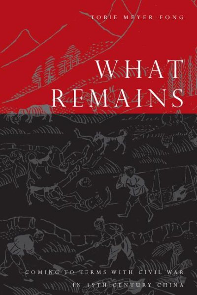 What Remains: Coming to Terms with Civil War in 19th Century China cover