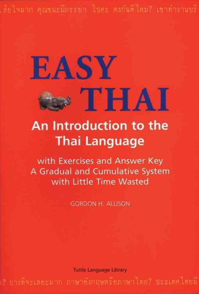 Easy Thai: An Introduction to the Thai Language cover