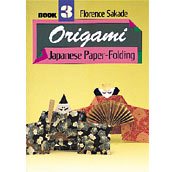 Origami Japanese Paper Folding Book 3 cover