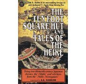 Ten Foot Square Hut and Tales of the Heike cover