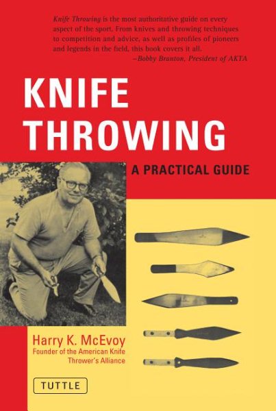 Knife Throwing: A Practical Guide cover