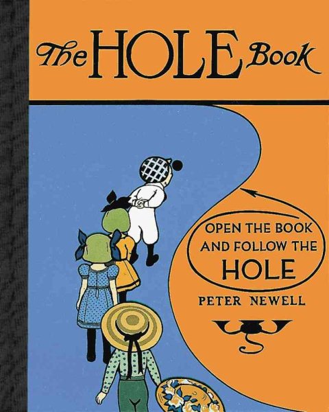 The Hole Book (Peter Newell Children's Books) cover