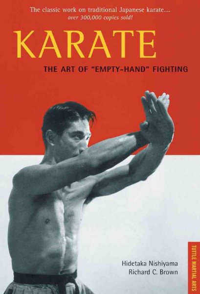 Karate the Art of "Empty-Hand" Fighting cover