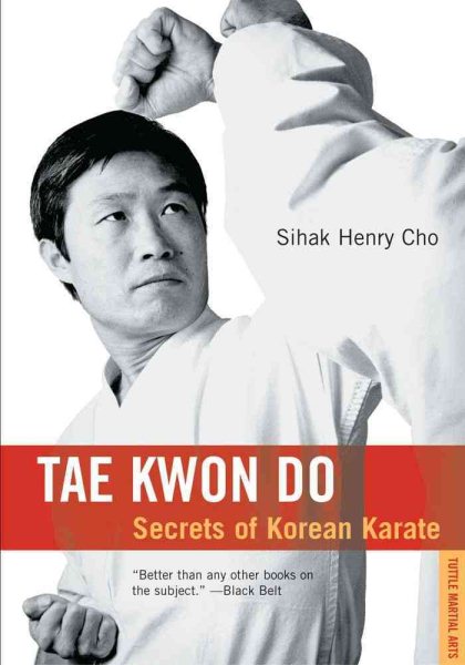 Tae Kwon Do: Secrets of Korean Karate cover