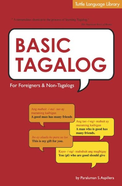 Basic Tagalog for Foreigners and Non-Tagalogs (Tuttle Language Library) cover
