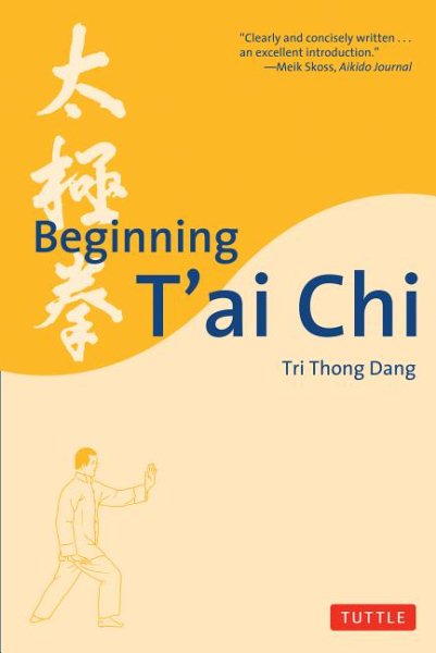Beginning T'ai Chi cover