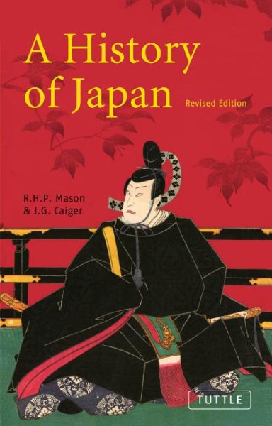 A History of Japan: Revised Edition cover
