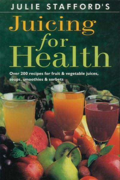 Juicing for Health cover