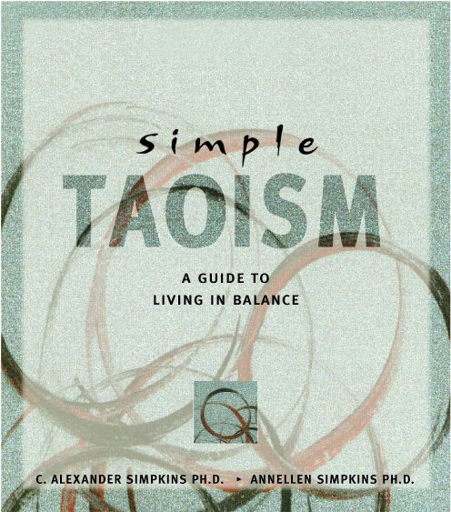 Simple Taoism: A Guide to Living in Balance (Simple Series) cover