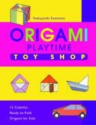 Origami Playtime: Toyshop cover