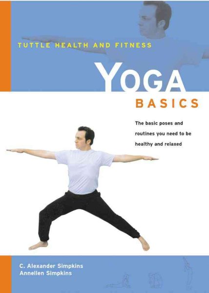 Yoga Basics (Tuttle Health & Fitness Basic Series) cover