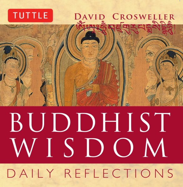 Buddhist Wisdom: Daily Reflections cover