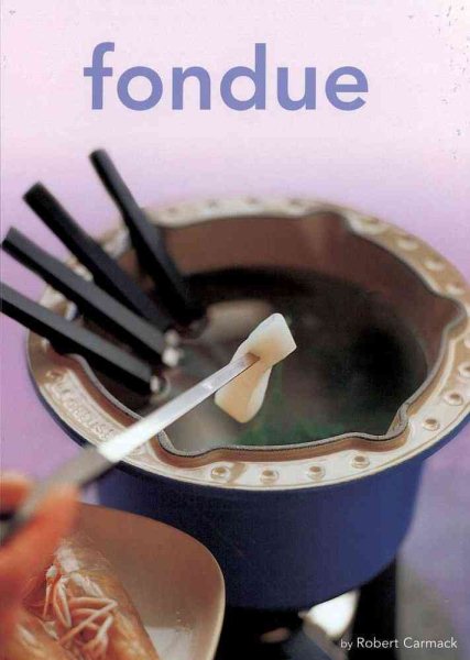 Fondue (Tuttle Mini Cookbook) cover