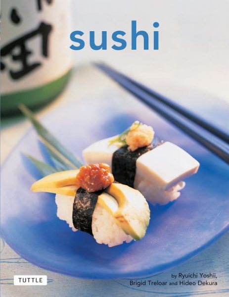 Sushi (Tuttle Mini Cookbook)