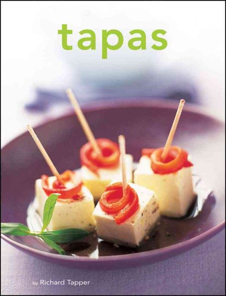 Tapas (Tuttle Mini Cookbook) cover