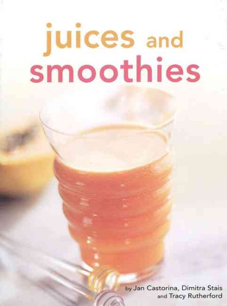 Tuttle Juices and Smoothies Hardcover Cookbook