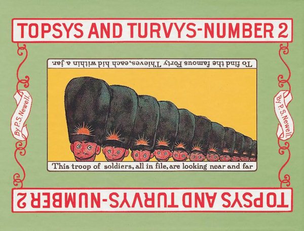 Topsys and Turvys Number 2 cover