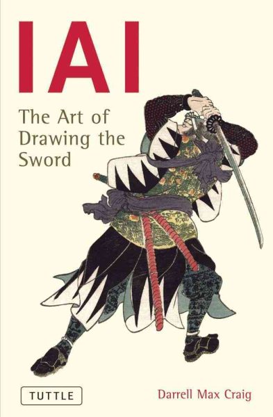 IAI: The Art Of Drawing The Sword cover