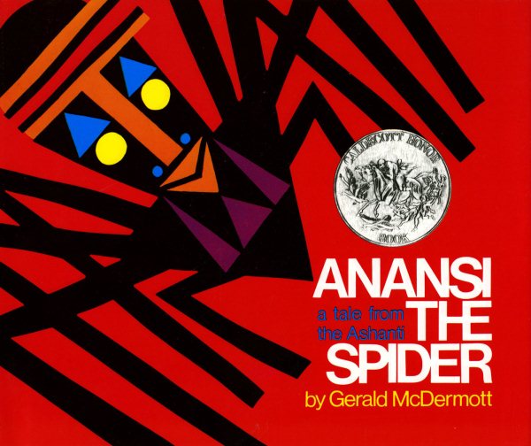 Anansi the Spider: A Tale from the Ashanti cover