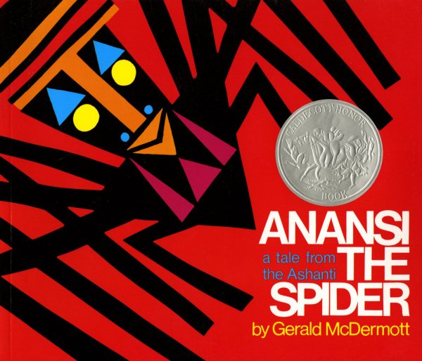Anansi the Spider: A Tale from the Ashanti cover