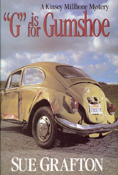 G is for Gumshoe: A Kinsey Millhone Mystery (Kinsey Millhone Alphabet Mysteries, 7) cover