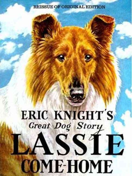 Lassie Come-Home cover