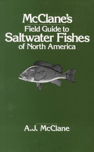 McClane's Field Guide to Saltwater Fishes of North America cover