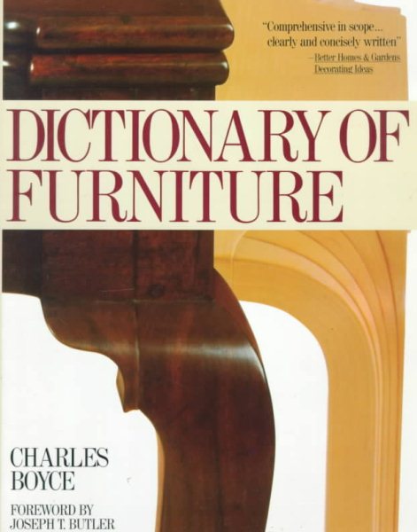 Dictionary of Furniture cover