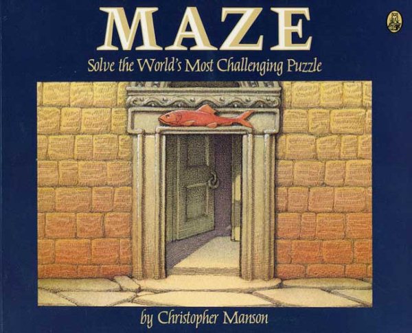 Maze: Solve the World's Most Challenging Puzzle cover