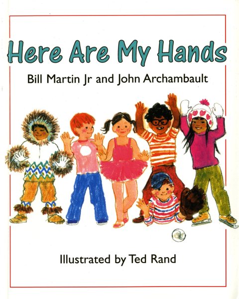 Harcourt School Publishers Signatures: English as a Second Language Library Book Grade 1.1 Here Are My Hands (Owlet Book) cover