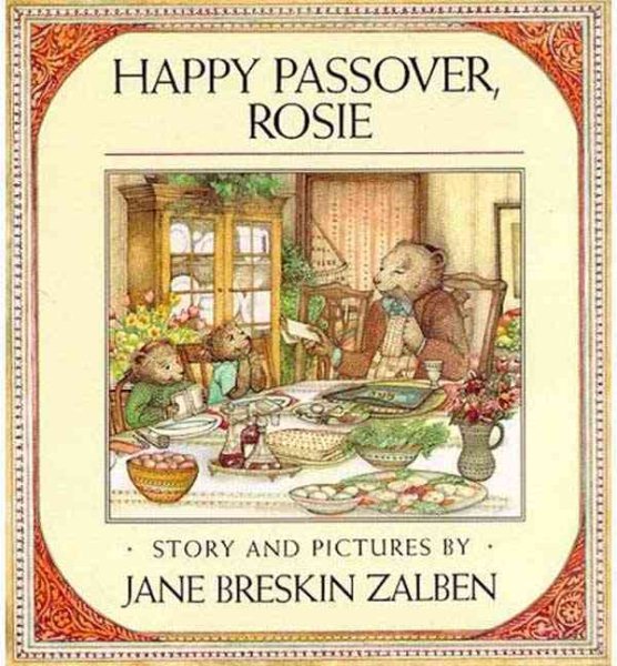 Happy Passover Rosie cover