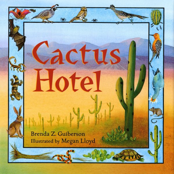 Cactus Hotel (Owlet Book) cover
