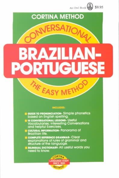 Conversational Brazilian-Portuguese: The Easy Method cover